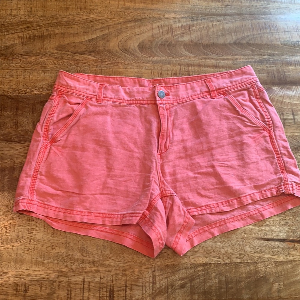 Coral J.Crew Shorts